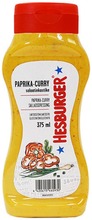 Hesburger Paprika-Curry Salaatinkastike 375Ml (6420615460930)