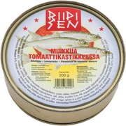 Riipisen Muikkua Tomaattikastikkeessa 200G (6420616880027)