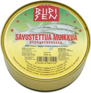 Riipisen Savustettua Muikkua Öljykastikkeessa 200G (6420616880102)