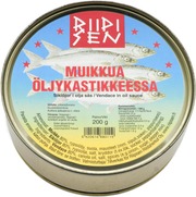 Riipisen Muikkua Öljykastikkeessa 200G (6420616880119)
