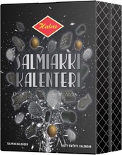 Halva, Salmiakkikalenteri 204 G (6420900005884)