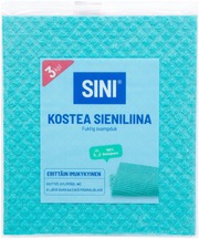 Sini Sieniliina Kostea 18X20cm 3Kpl (6423800034794)