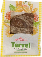 Leivon Leipomo Terve! Moniviljaleipä 280G (6424200025313)