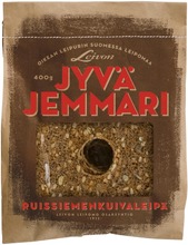 Leivon Leipomo Jyväjemmari 400G Ruissiemenkuivaleipä (6424200044215)