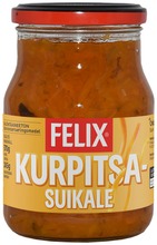 Felix Kartanopikkelsi, Kurpitsasuikaleita Mausteliemessä 370/245G (6424908114852)