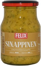 Felix Sinappikurkkusalaatti 390G (6424908462502)