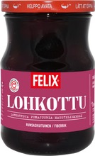 Felix Lohkottuja Punajuuria Mausteliemessä 570/400G (6424908514201)
