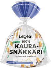 200G Lagom 100% Kaurasnäkkäri (6426000005809)