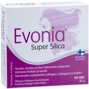 Evonia Super Silica Piihappotabletti 60 Tabl (6428300002137)