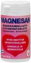 Magnesan Magnesiumkelaattitabletti 100 Tabl (6428300003363)