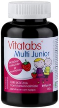 Vitatabs Multi Junior Pureskeltava Monivitamiinivalmiste 60 Kpl