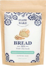Flow Bake - Chia-Siemenleipä Jauhoseos 320G (6429810189004)