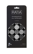 Ratia-Designmaski, Lumipallo, 3Kpl, Kertakäyttöinen Suu-Nenäsuojain, Ce-Merkitty (6429810384072)