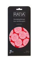 Ratia-Designmaski, Leskenlehti, 3Kpl, Kertakäyttöinen Suu-Nenäsuojain, Ce-Merkitty (6429810384089)
