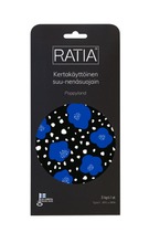 Ratia-Designmaski, Poppyland, 3Kpl, Kertakäyttöinen Suu-Nenäsuojain, Ce-Merkitty (6429810384096)