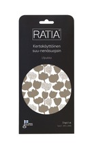 Ratia-Designmaski, Ulpukka, 3Kpl, Kertakäyttöinen Suu-Nenäsuojain, Ce-Merkitty (6429810384102)