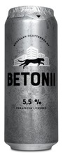 Kontulan Oluttehtaan Betonii -Lonkero 5,5% (6429830063452)
