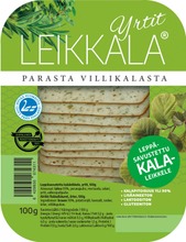 Leikkala Leppäsavustettu Kalaleikkele Yrtit 100G (6429830074311)