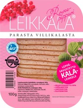 Leikkala Leppäsavustettu Kalaleikkele Roseepippuri 100G (6429830074328)