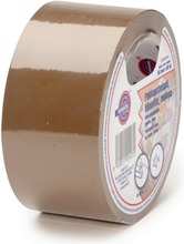 Eurocel Pakkausteippi Äänetön 50Mm X 66M Ruskea (6430011024070)