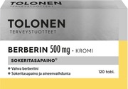 Tri Tolonen Berberin+Kromi 120Tabl (6430012053260)