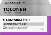 Tri Tolonen Magnesium Plus+ 90Tabl (6430012053369)