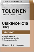 Tolonen Ubikinon Q10 100Mg  B-Vitamiinit 30Kaps