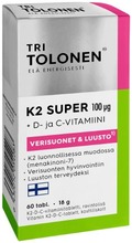 Tri Tolonen K2-Vitamiini 100Μg Super 60Tabl (6430012054083)
