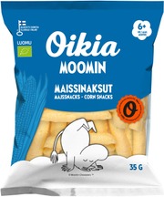 Real Snacks Moomin Luomumaissinaksu 35G (6430013257001)