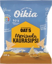 Oikia Oatis Merisuola Kauranaksu 150G (6430013257353)