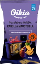 Oikia Mausteinen Matilda Kaikilla Mausteilla Perunalastut 250G (6430013258008)