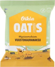 Oikia Oatis Vuustokauranaksu 100G (6430013258817)