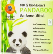 Pandaboo Bambunenäliinat