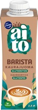 Fazer Aito Uht Gluteeniton Kaurajuoma Barista 250Ml (6430015538252)