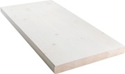 Siparila Laudelauta 32X295x2350 Mm Liimattu Kuusi Kuultava Valkoinen Yksittäispakattu (6430016474870)
