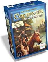 Lautapelit.fi Carcassone Kirkot Ja Kievarit - 1.Lisäosa Ikä 7+ (6430018273013)