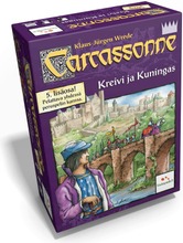 Lautapelit.fi Carcassonne Kreivi Ja Kuningas Lisäosa (6430018273051)