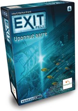 Lautapelit.fi Exit-Peli Uponnut Aarre Lautapeli (6430018273365)