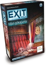 Lautapelit.fi Pakohuonepeli Exit Idän Pikajuna (6430018273402)