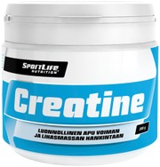 Sportlife Nutrition Creatine 200G Kreatiinimonohydraattijauhe