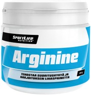 Sportlife Nutrition Arginine 200G  L-Arginiinijauhe