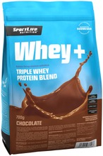 Sportlife Nutrition Whey+ 700G Suklaa Heraproteiinisekoitus (6430018361567)