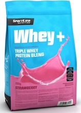 Sportlife Nutrition Whey+ 700G Mansikka Heraproteiinisekoitus (6430018361574)