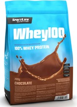 Sportlife Nutrition Whey100 700G Suklaa Heraproteiinijauhe (6430018361598)