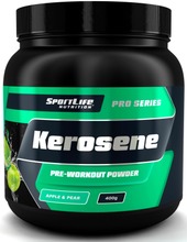 Sportlife Nutrition Kerosene 400G Omena Päärynä Latausjuoma (6430018361819)