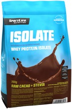 Sportlife Nutrition Isolate 700G Raakakaakao Heraproteiinijauhe (6430018361932)
