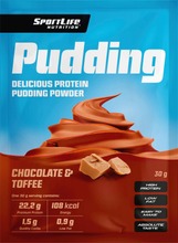Sportlife Nutrition Pudding 30G Suklaa-Toffee Proteiinivanukas (6430018362168)