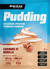 Sportlife Nutrition Pudding 30G Vanilja-Karamelli Proteiinivanukas (6430018362182)