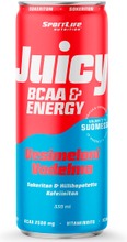 Sportlife Nutrition Juicy Bcaa 330Ml Vesimeloni/Vadelma Hiilihapotettu Virkistysjuoma (6430018362434)