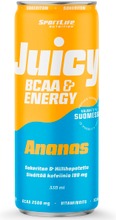 Sportlife Nutrition Juicy Bcaa 330Ml Ananas Hiilihapotettu Virkistysjuoma (6430018362557)